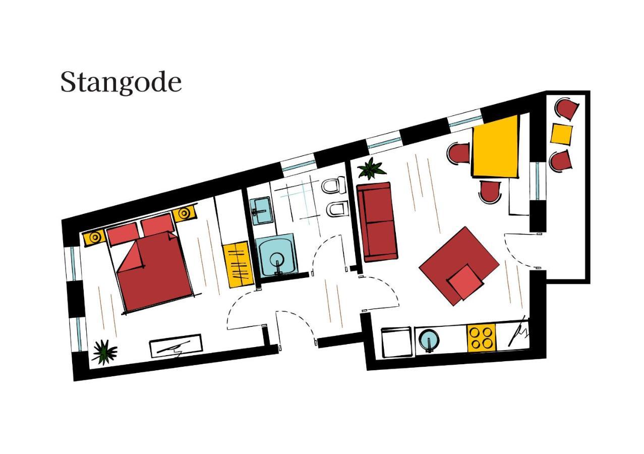 Ciasa Somuer - Stangode Apartment San Vigilio Di Marebbe Exterior foto